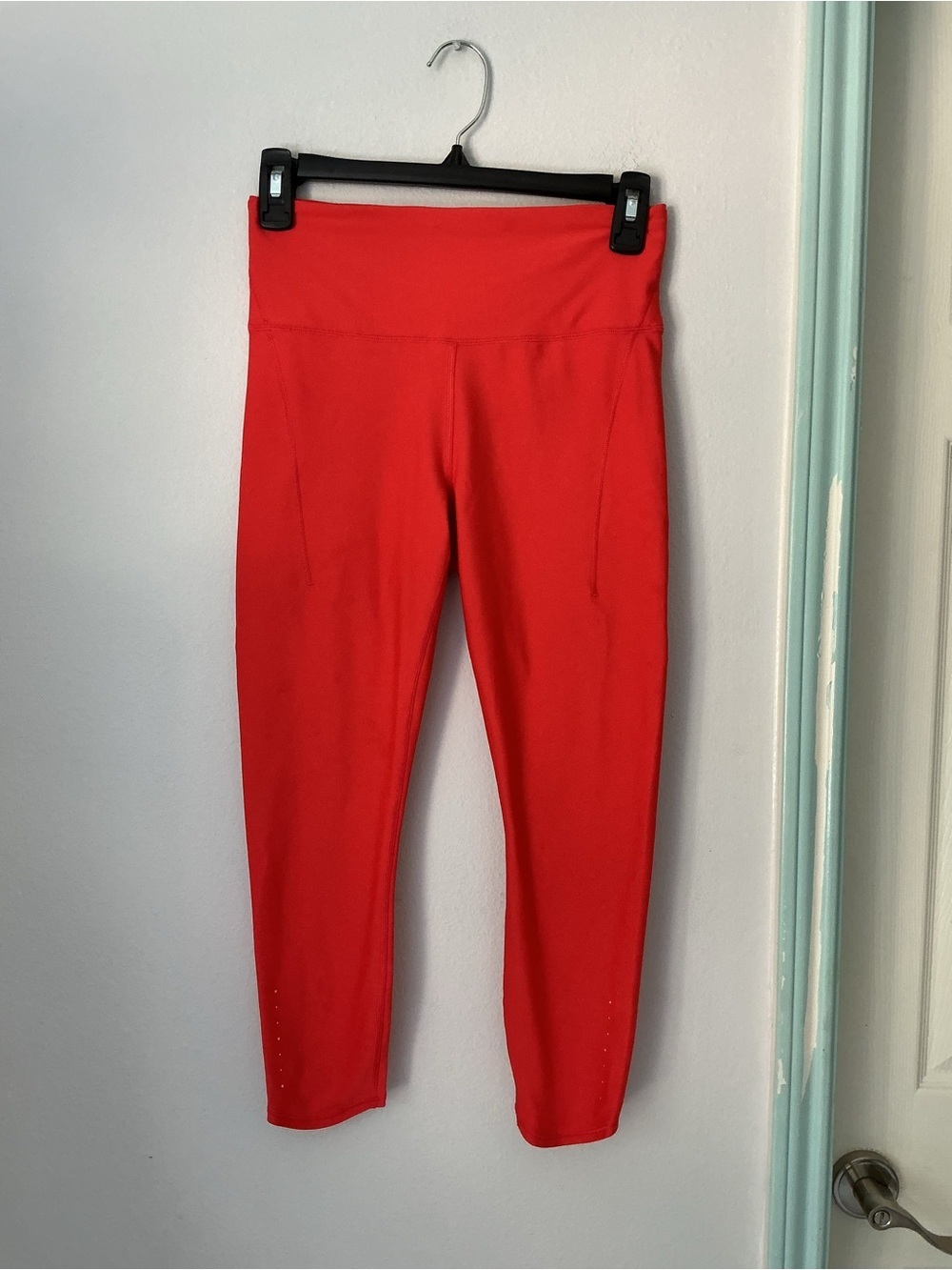 Athleta Bright Red Tight Leggings